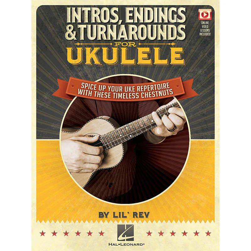Intros, Endings & Turnarounds for Ukulele - Image 2