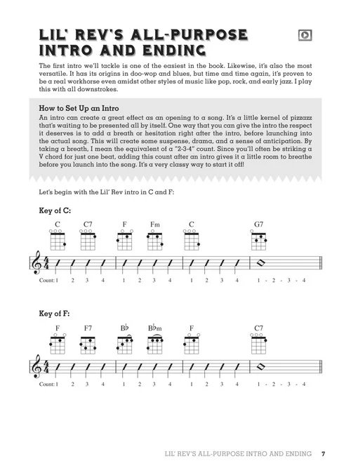 Intros, Endings & Turnarounds for Ukulele - Image 4