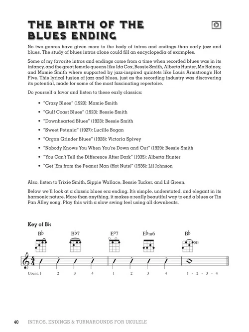 Intros, Endings & Turnarounds for Ukulele - Image 6