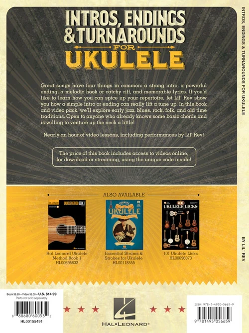 Intros, Endings & Turnarounds for Ukulele - Image 7