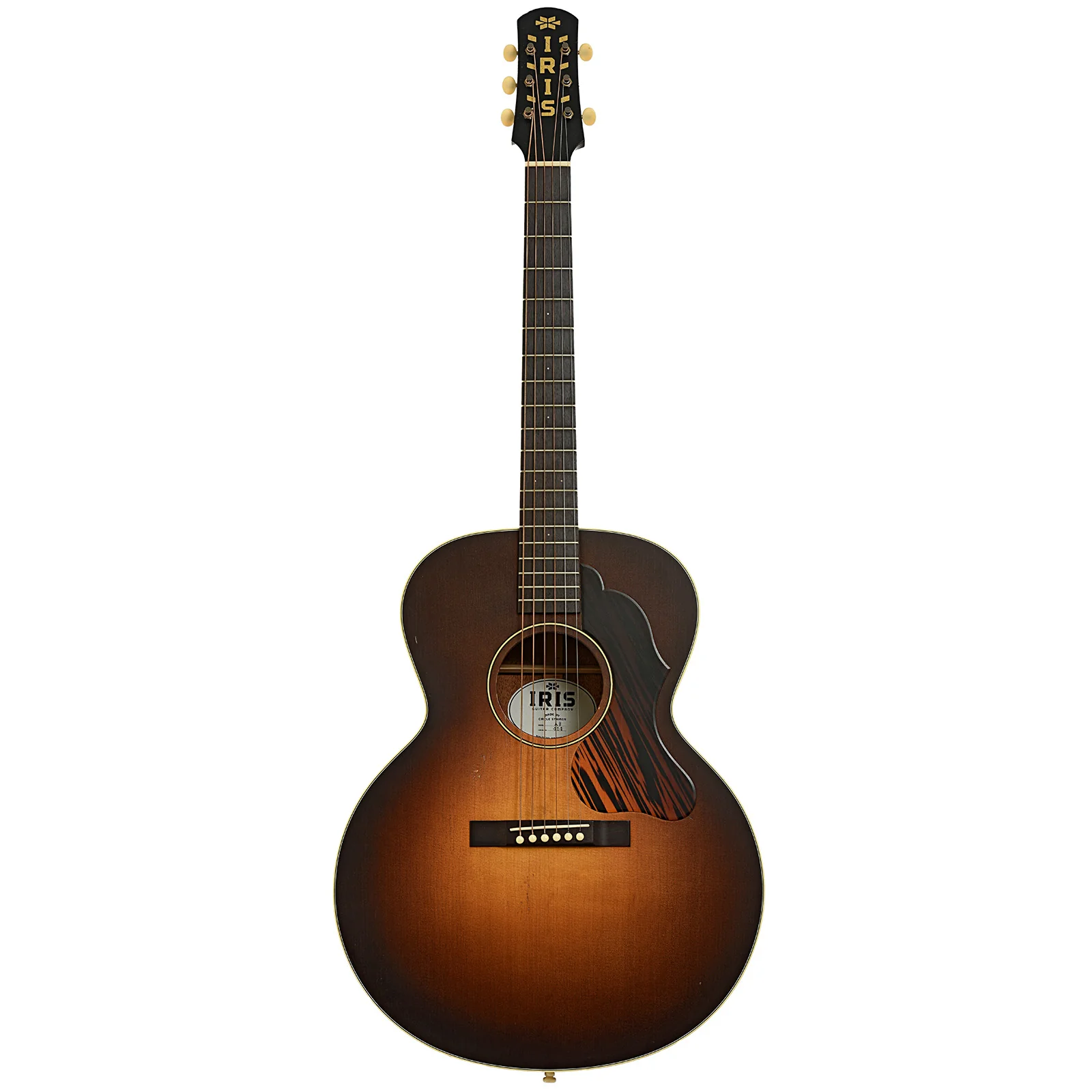 Iris Guitar Company AB Small Jumbo Acoustic Guitar (2022) - Image 14