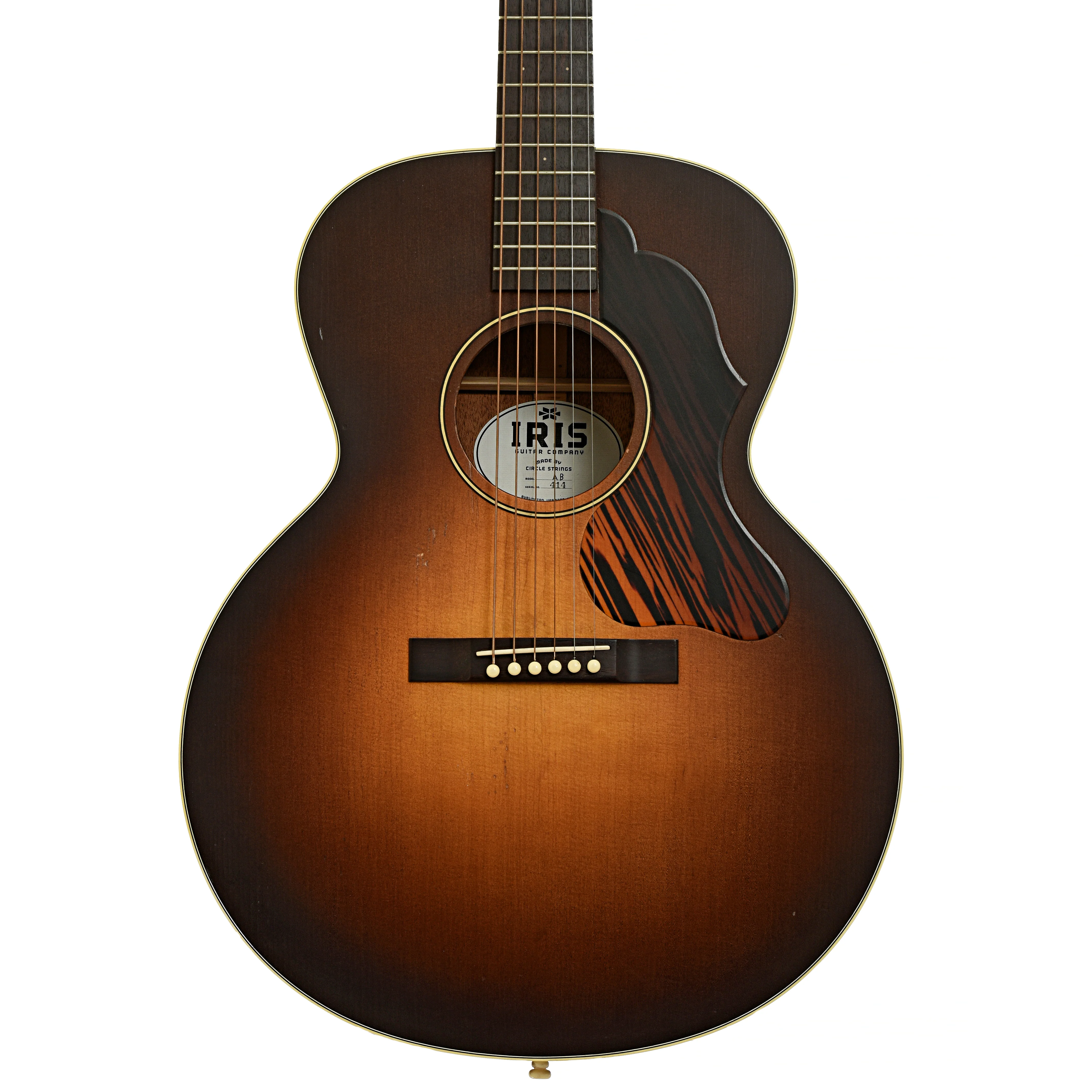 Iris Guitar Company AB Small Jumbo Acoustic Guitar (2022) - Image 2