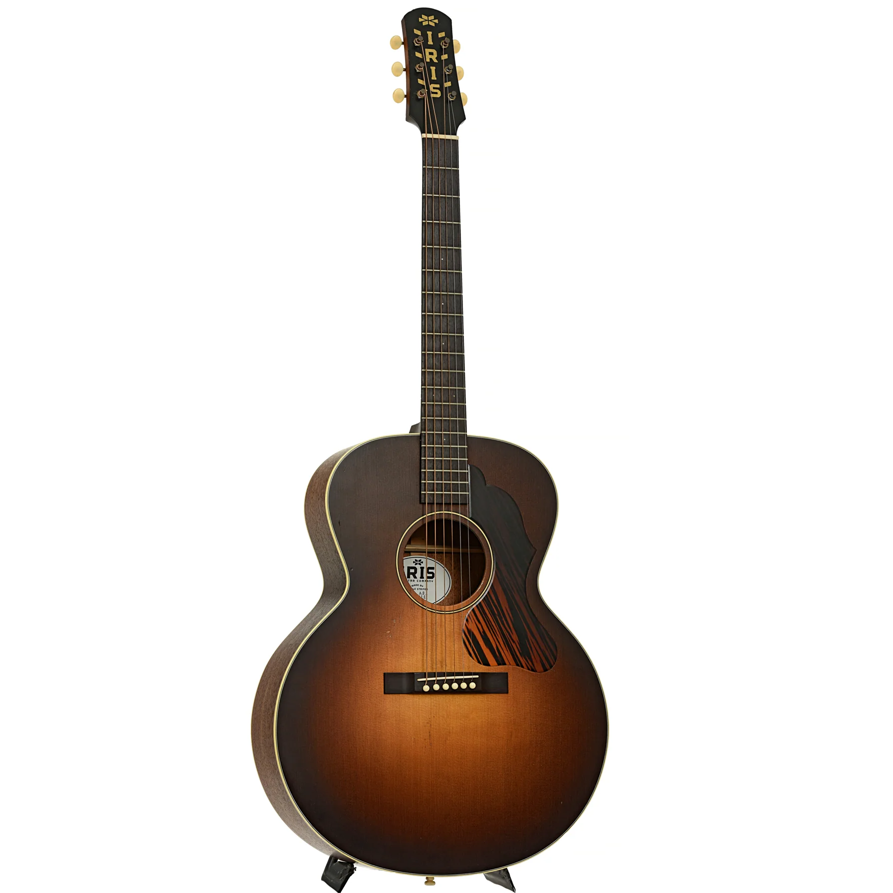 Iris Guitar Company AB Small Jumbo Acoustic Guitar (2022) - Image 3
