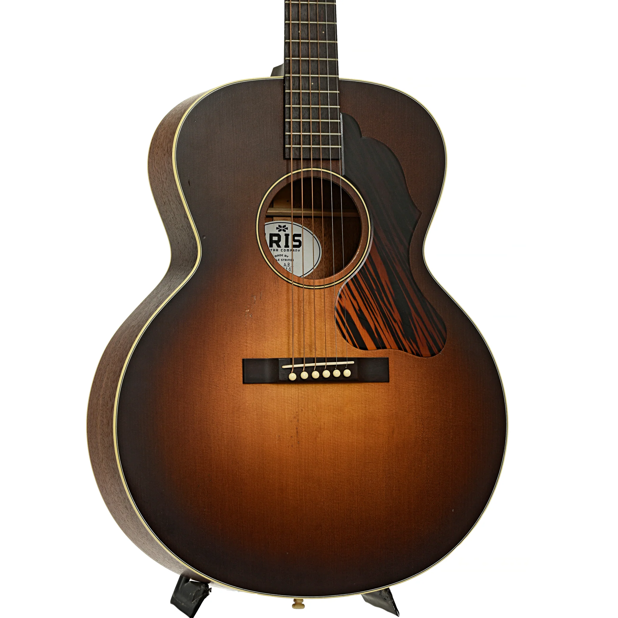 Iris Guitar Company AB Small Jumbo Acoustic Guitar (2022) - Image 4