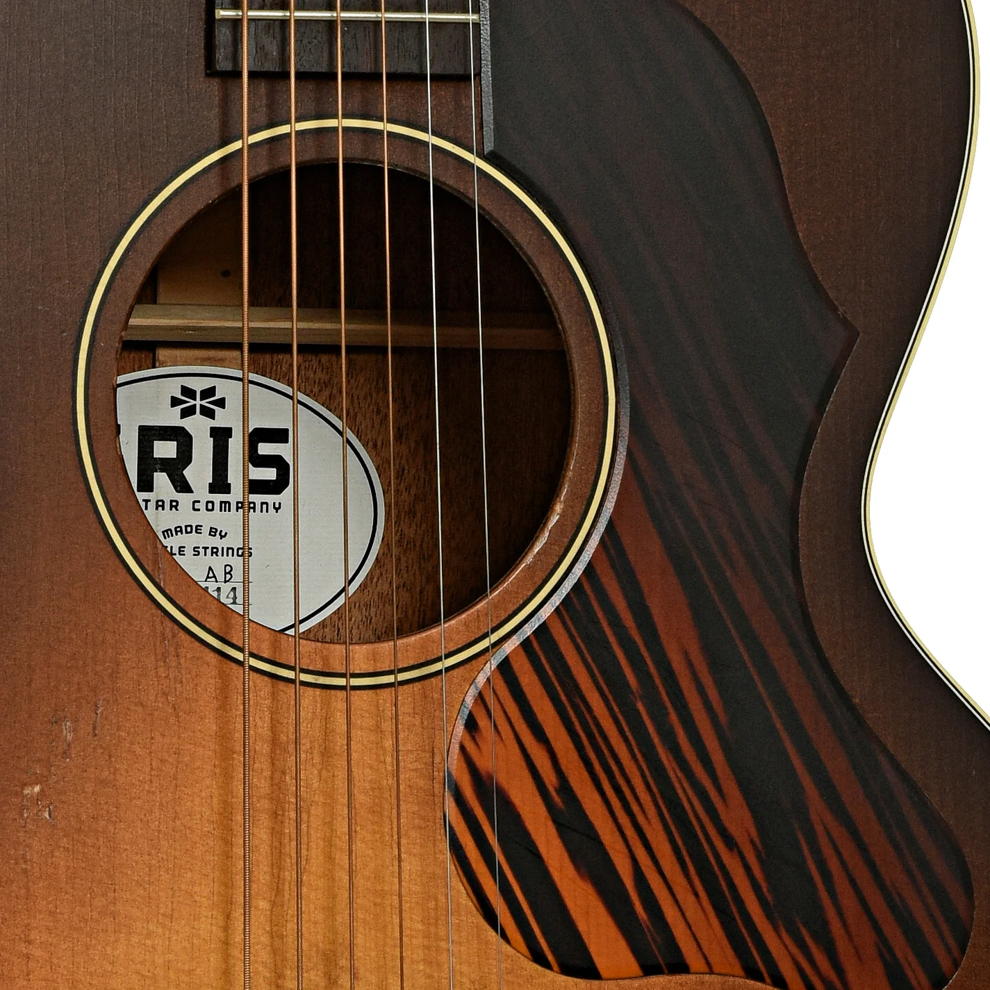 Iris Guitar Company AB Small Jumbo Acoustic Guitar (2022) - Image 6