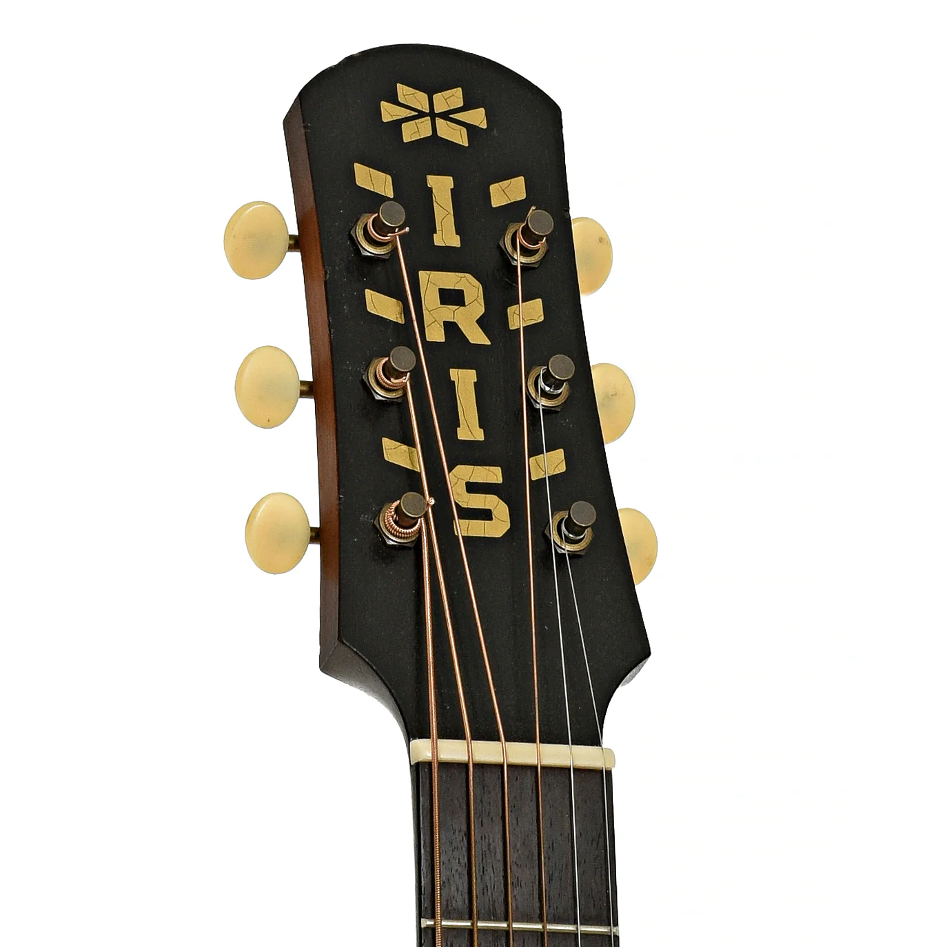 Iris Guitar Company AB Small Jumbo Acoustic Guitar (2022) - Image 8