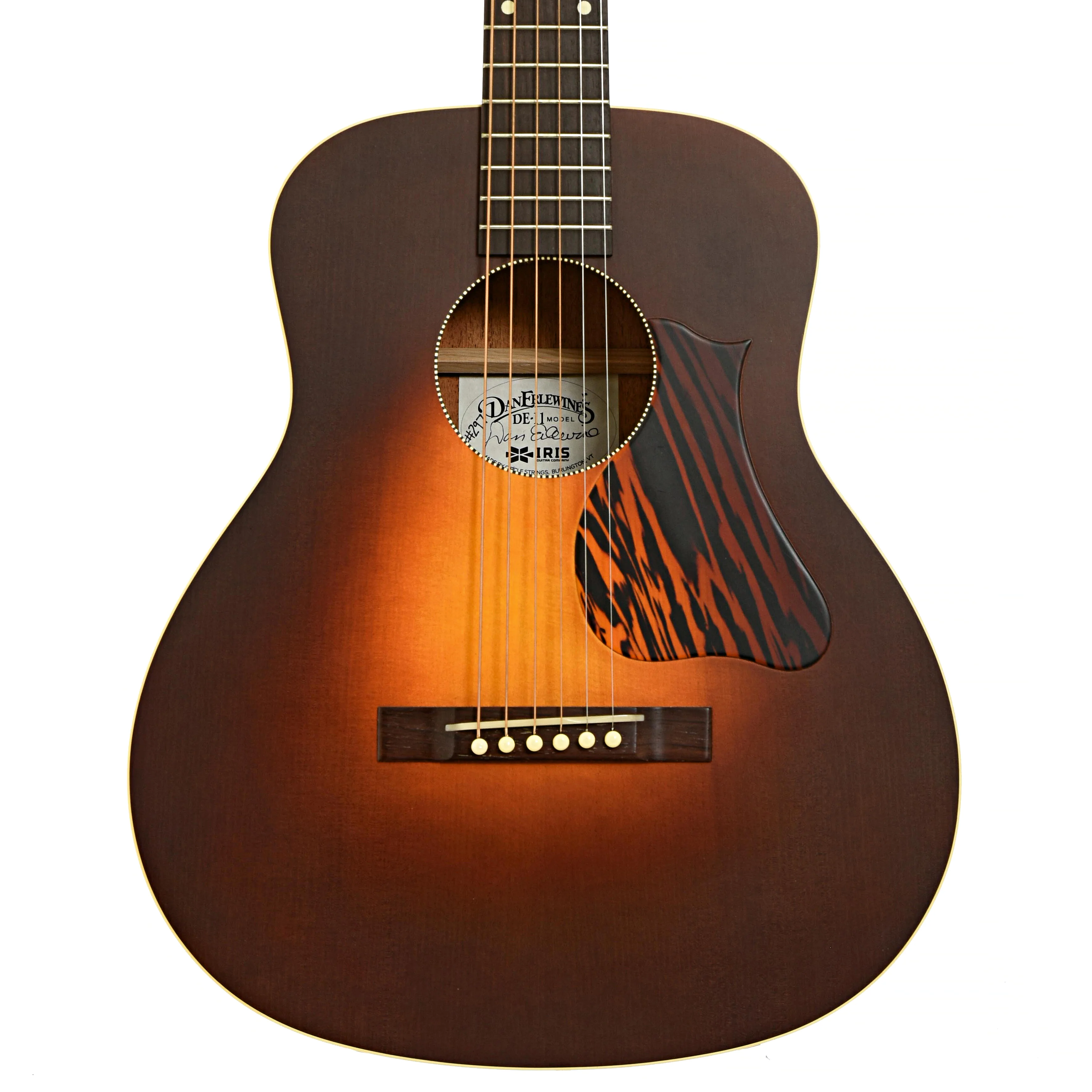 Iris Guitar Company DE-11 Dan Erlewine Signature Model Acoustic Guitar (Recent) - Image 2