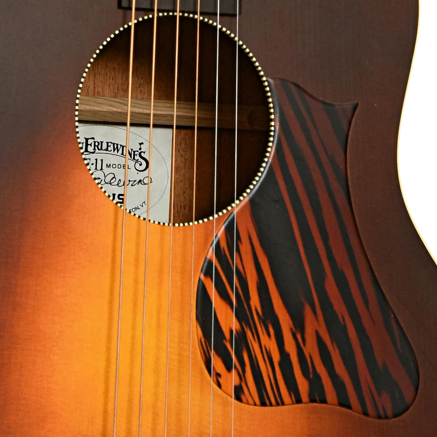 Iris Guitar Company DE-11 Dan Erlewine Signature Model Acoustic Guitar (Recent) - Image 6