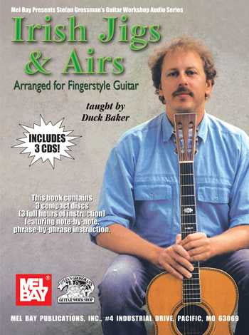 Irish Jigs & Airs Arranged for Fingerstyle Guitar