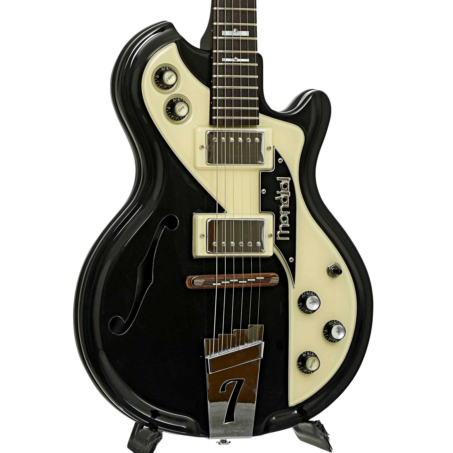 Italia Mondial Electric Guitar (2010's) - Image 4