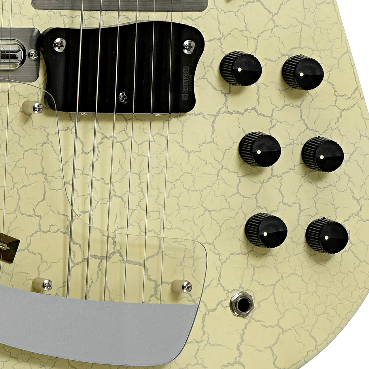 Italia Modena Electric Sitar (2020s) - Image 5