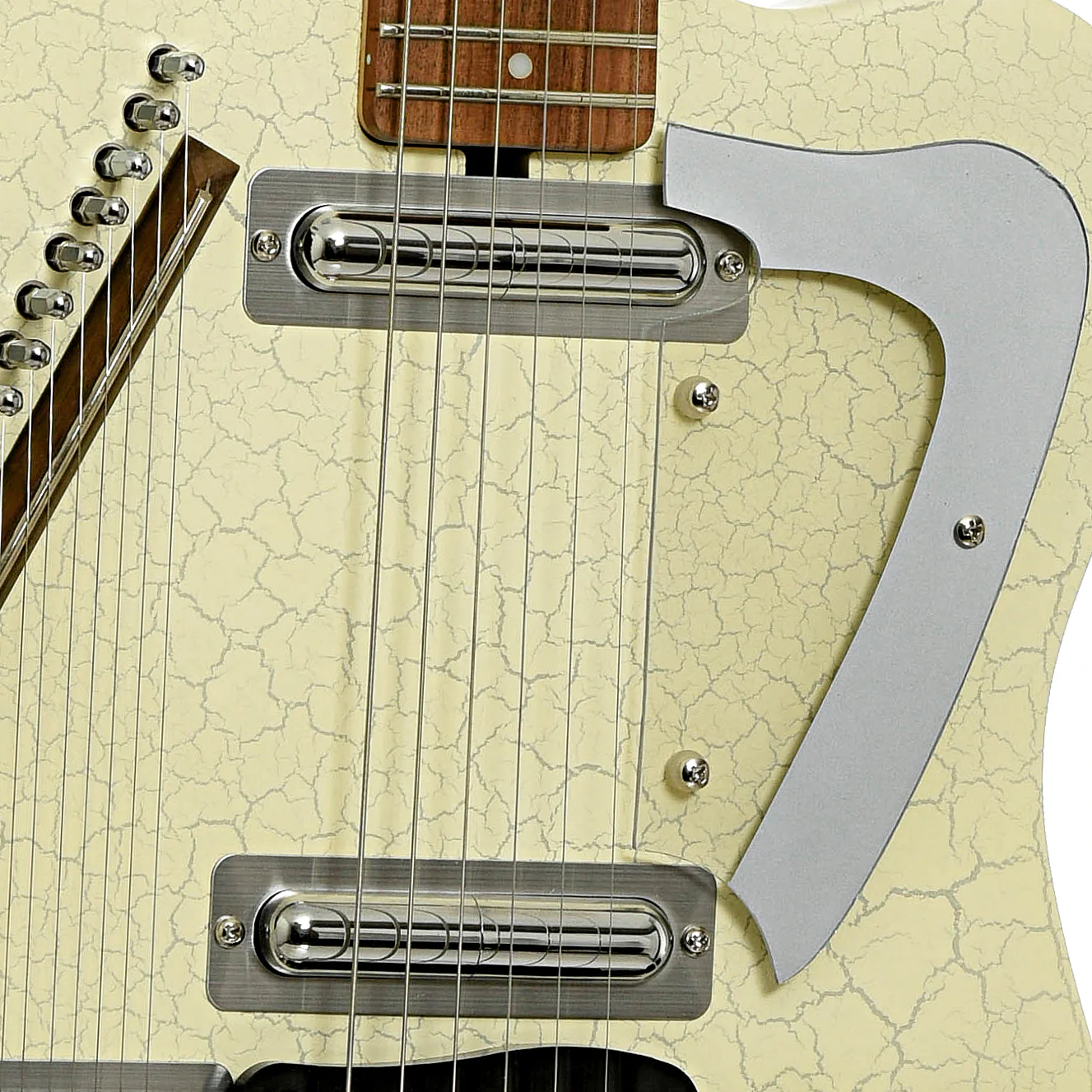 Italia Modena Electric Sitar (2020s) - Image 6