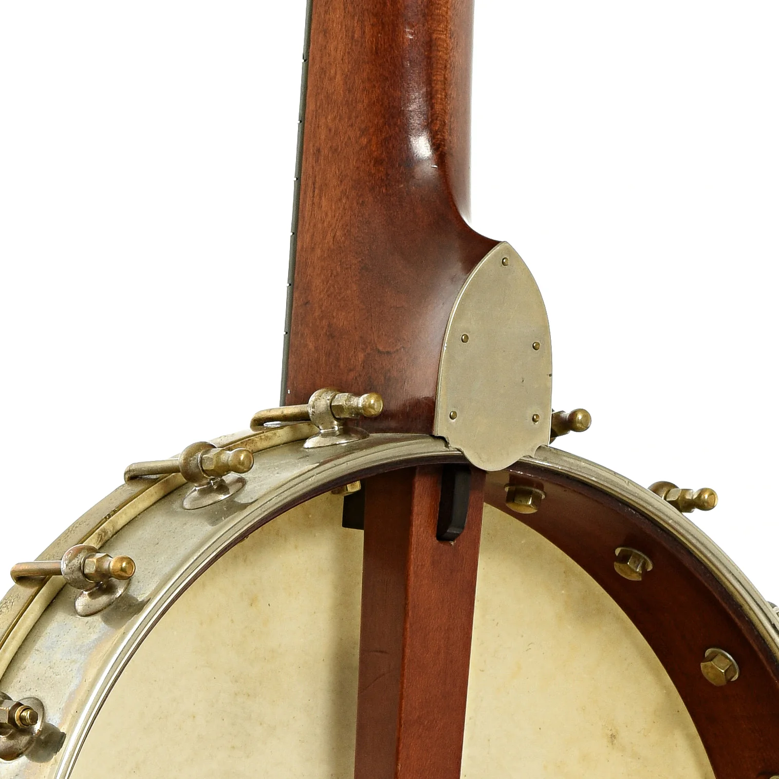 Imperial (by J.B. Schall) Open Back Banjo (1890s) - Image 10
