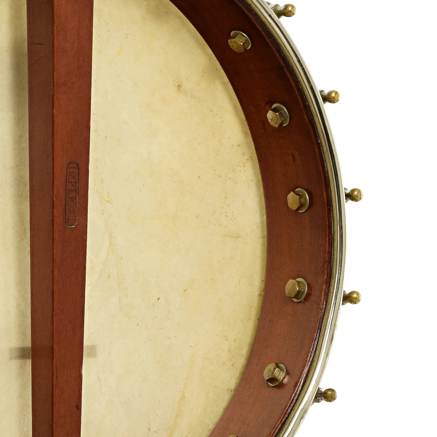 Imperial (by J.B. Schall) Open Back Banjo (1890s) - Image 11