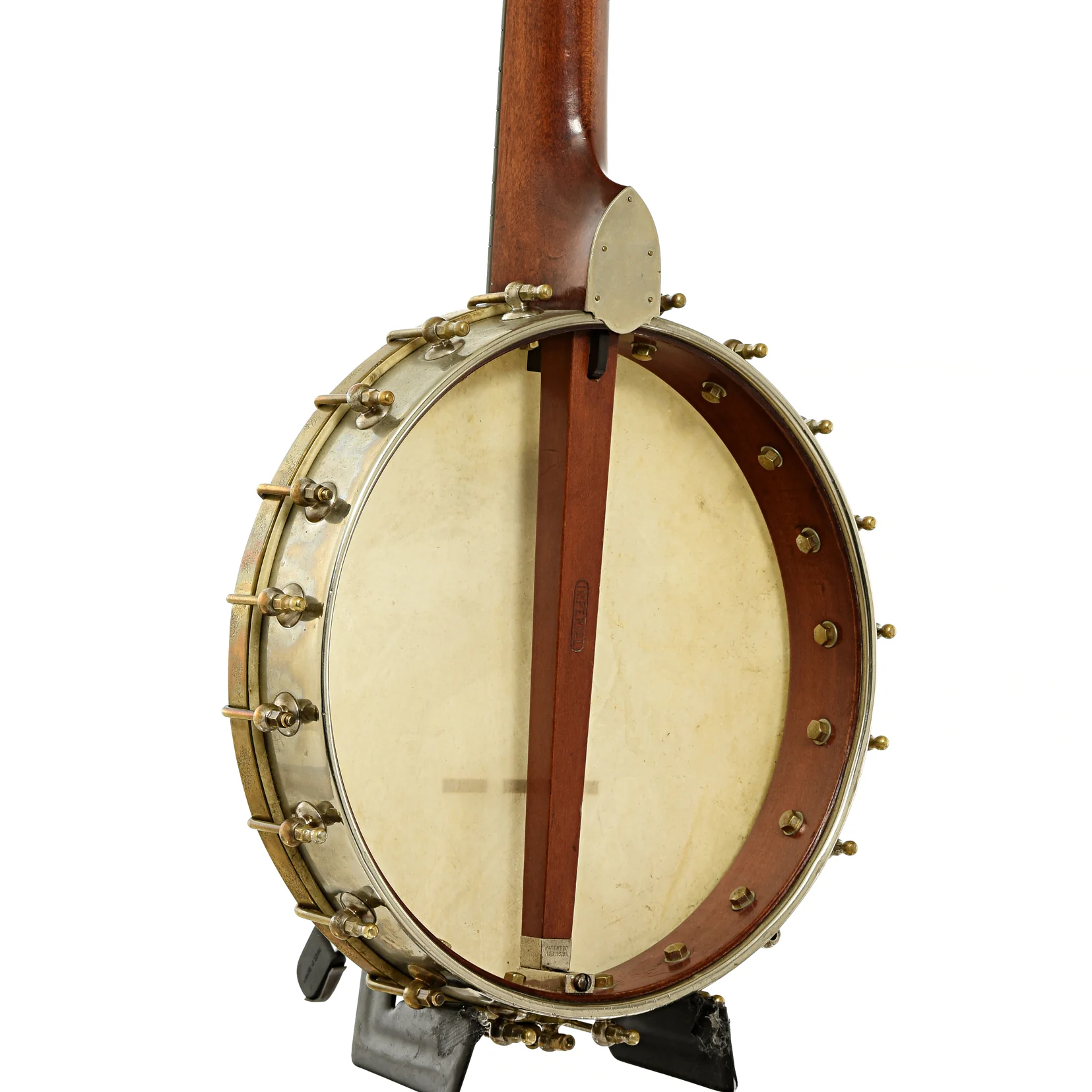 Imperial (by J.B. Schall) Open Back Banjo (1890s) - Image 12