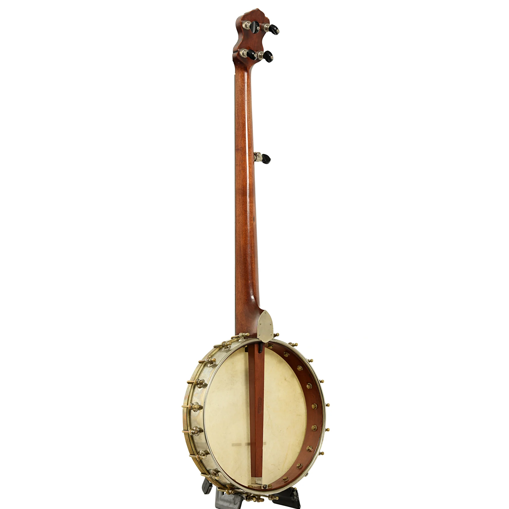 Imperial (by J.B. Schall) Open Back Banjo (1890s) - Image 13