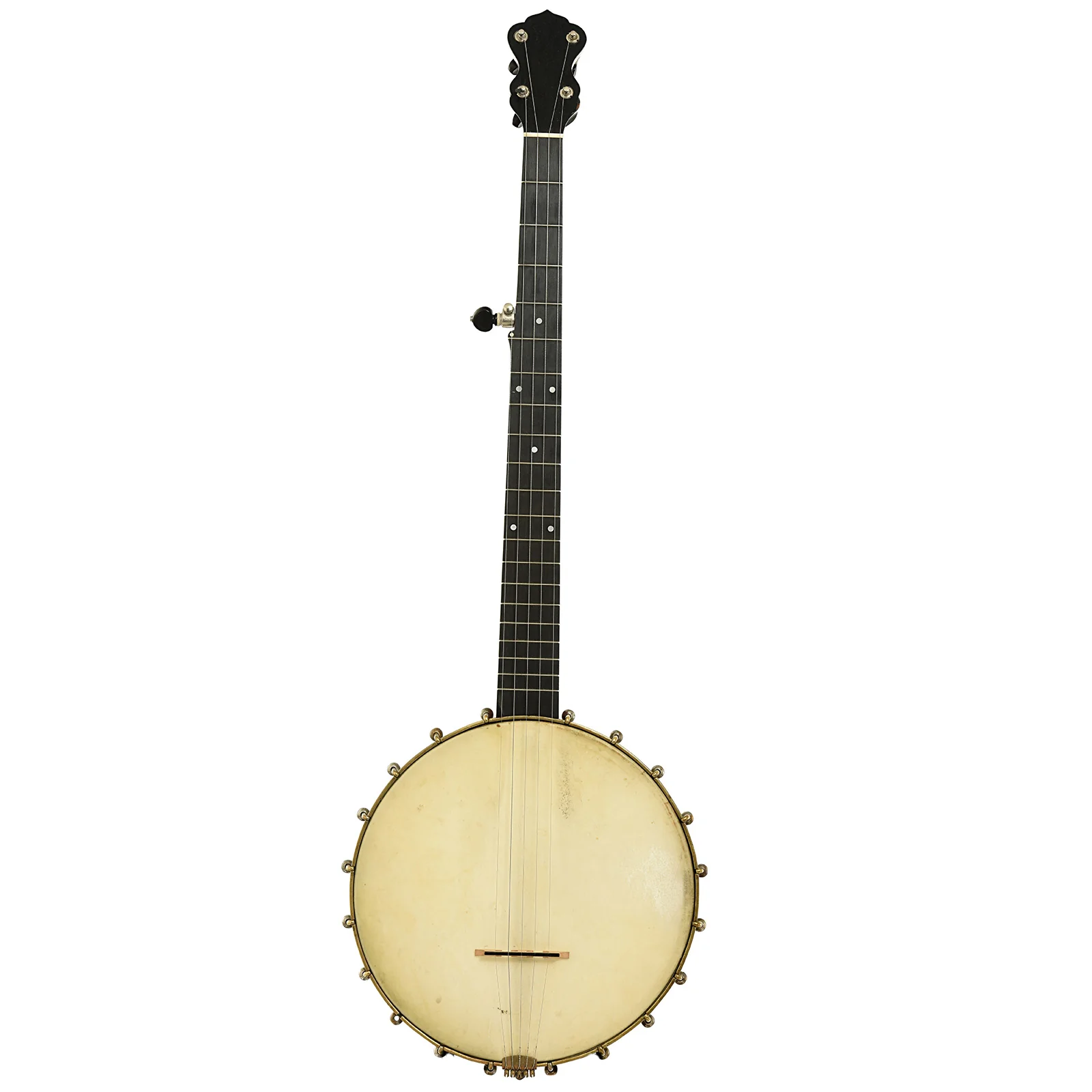 Imperial (by J.B. Schall) Open Back Banjo (1890s) - Image 16