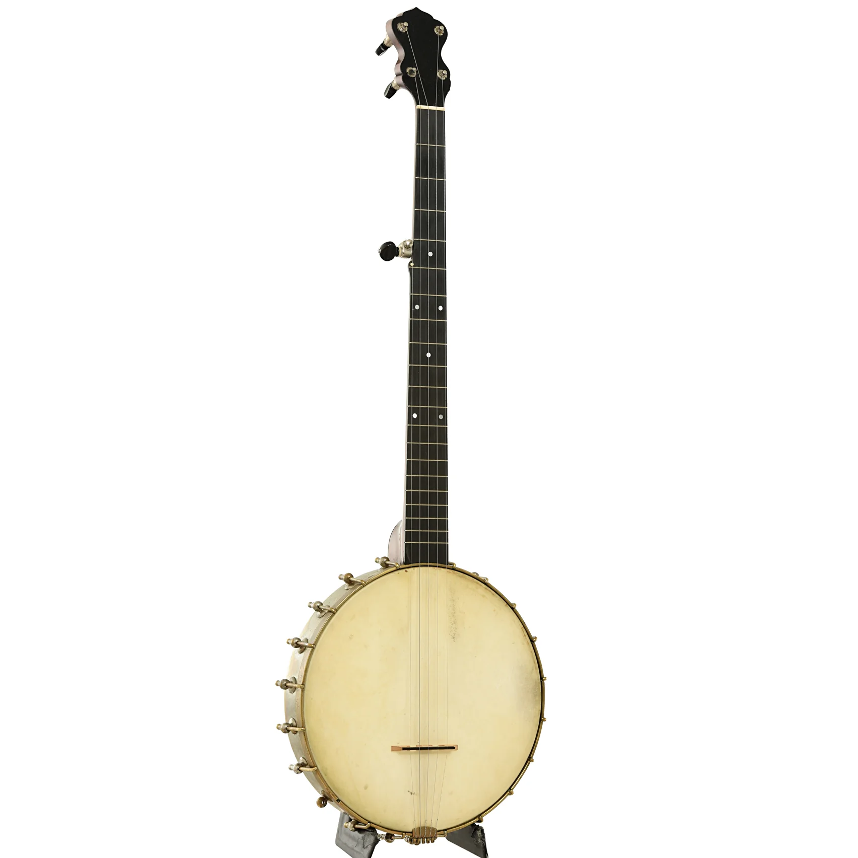 Imperial (by J.B. Schall) Open Back Banjo (1890s) - Image 3