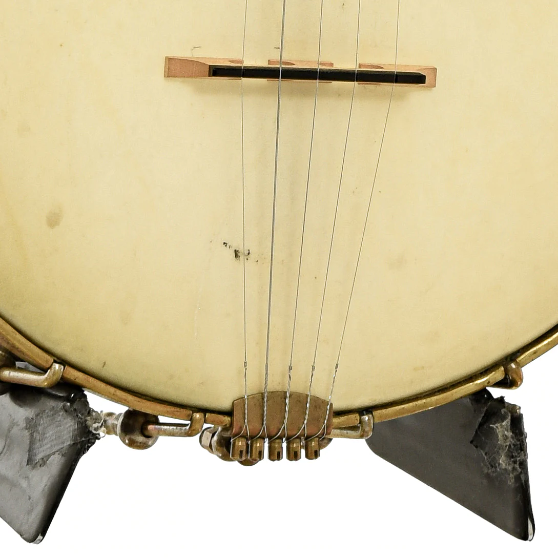 Imperial (by J.B. Schall) Open Back Banjo (1890s) - Image 5