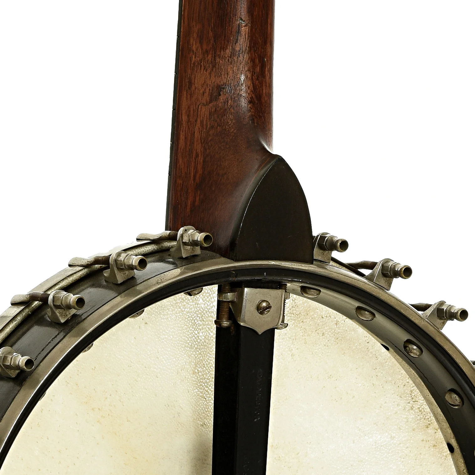 J.E. Quinlan Open Back Banjo (1890s) - Image 11