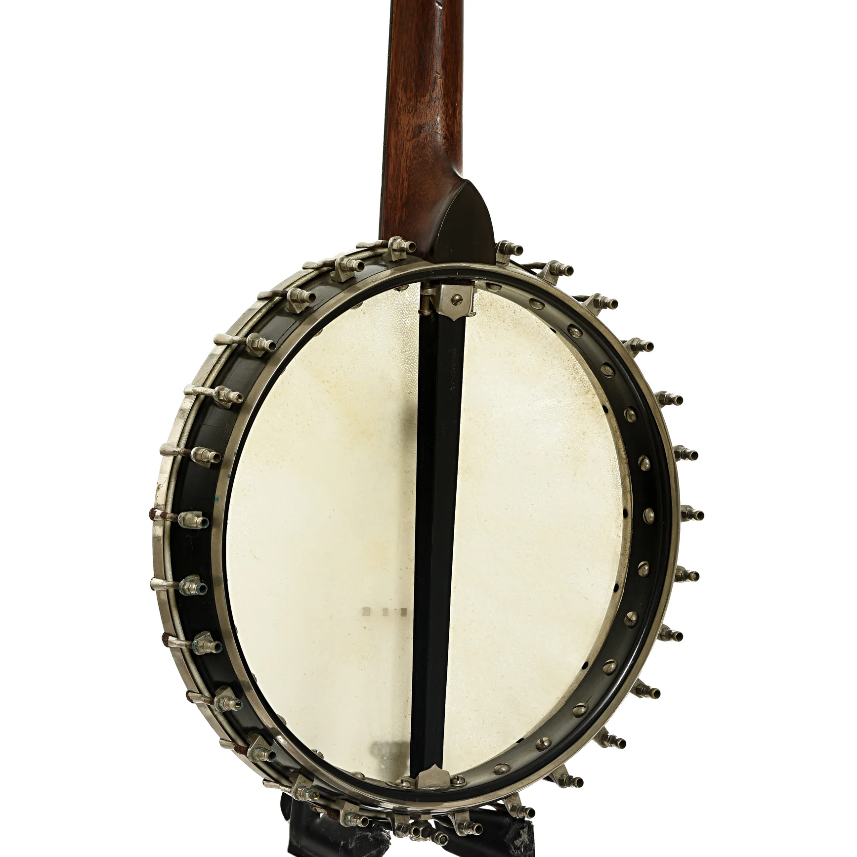 J.E. Quinlan Open Back Banjo (1890s) - Image 12