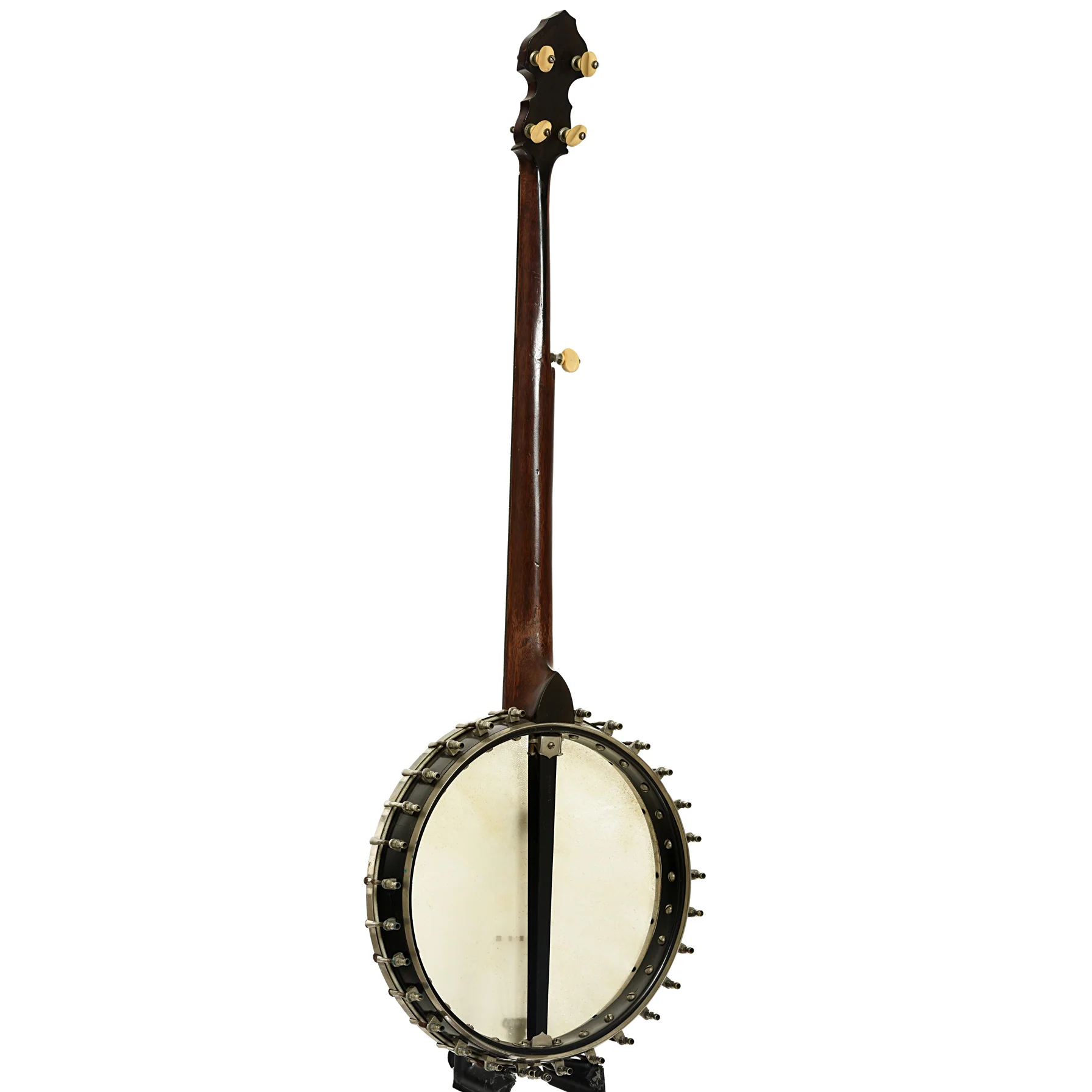 J.E. Quinlan Open Back Banjo (1890s) - Image 13