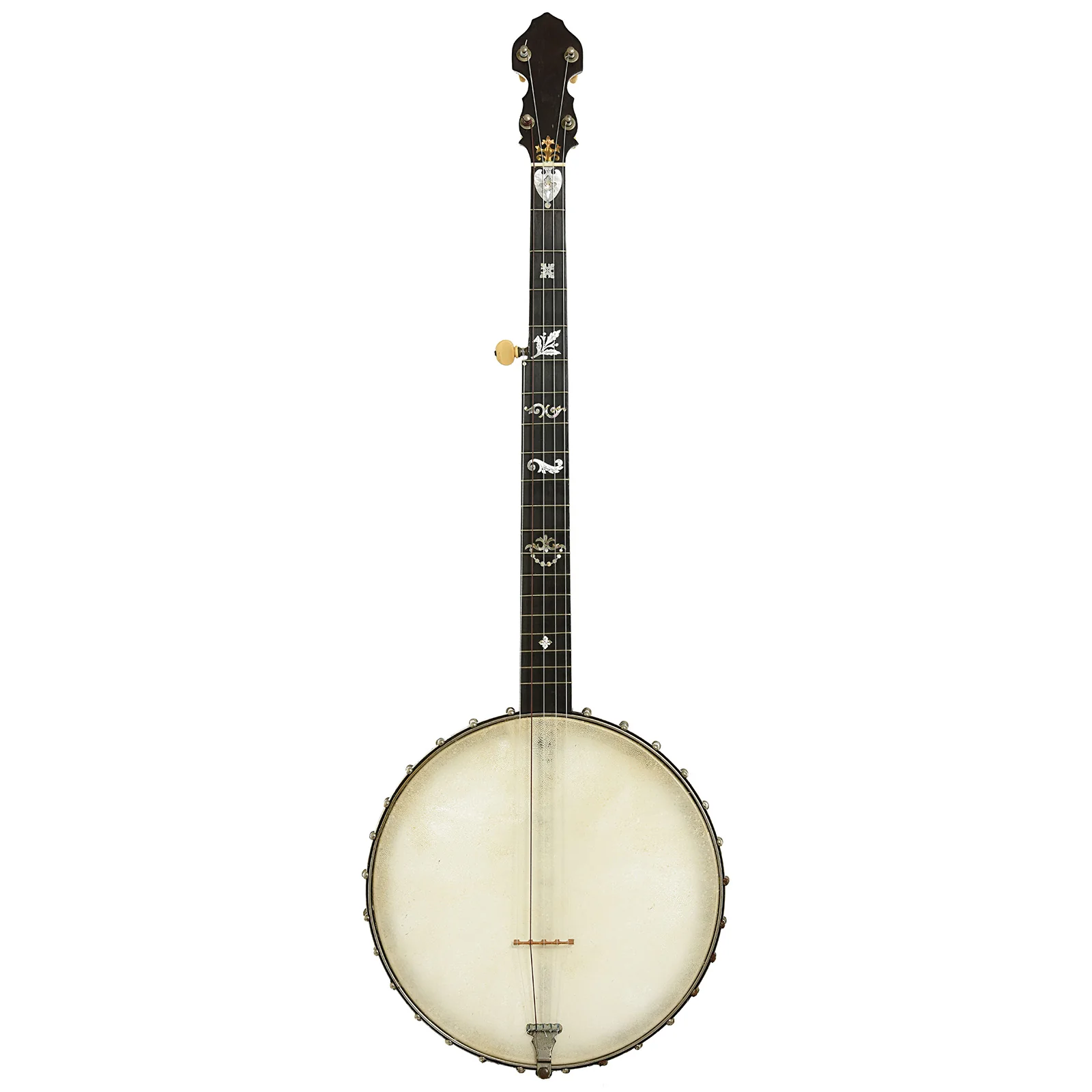 J.E. Quinlan Open Back Banjo (1890s) - Image 16