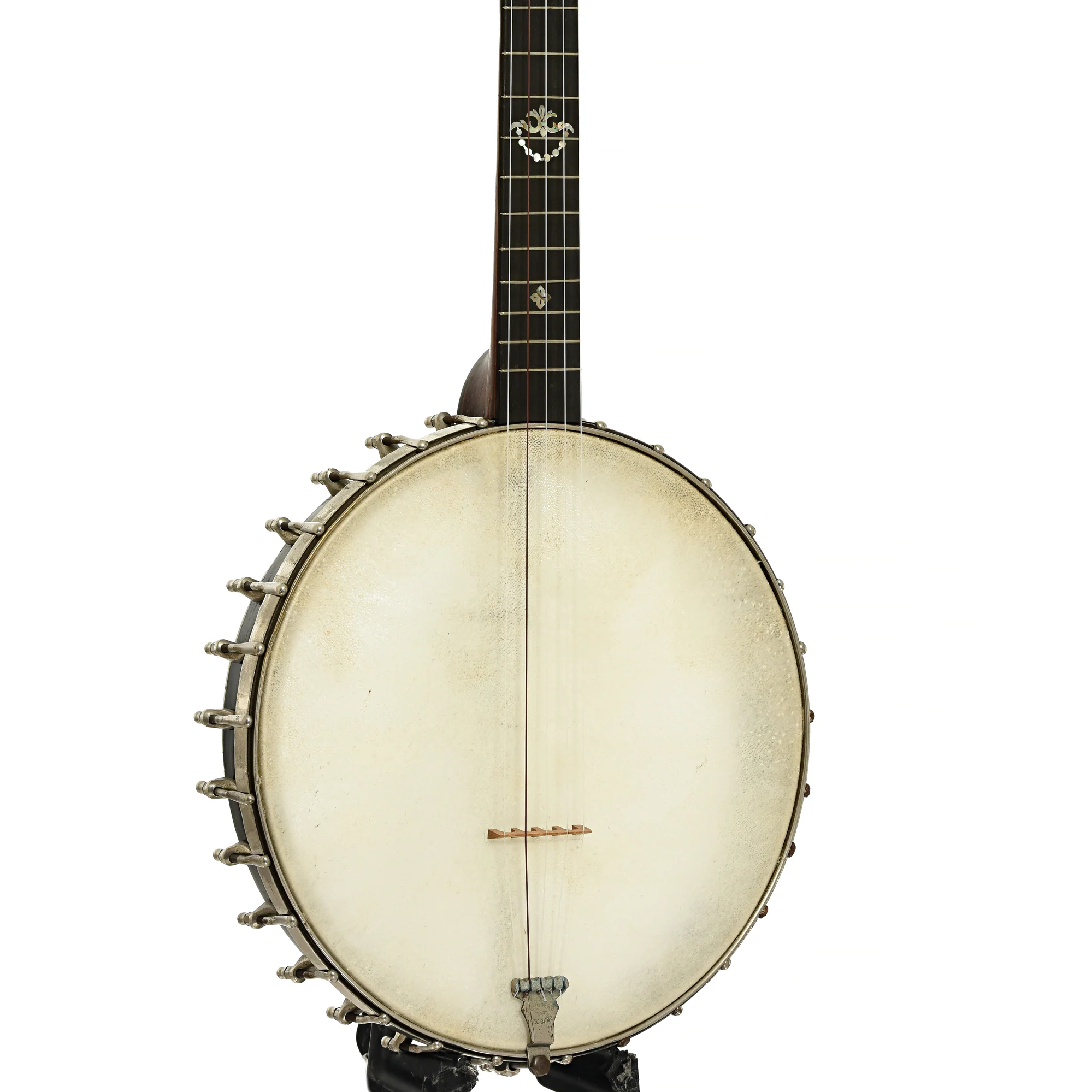 J.E. Quinlan Open Back Banjo (1890s) - Image 2