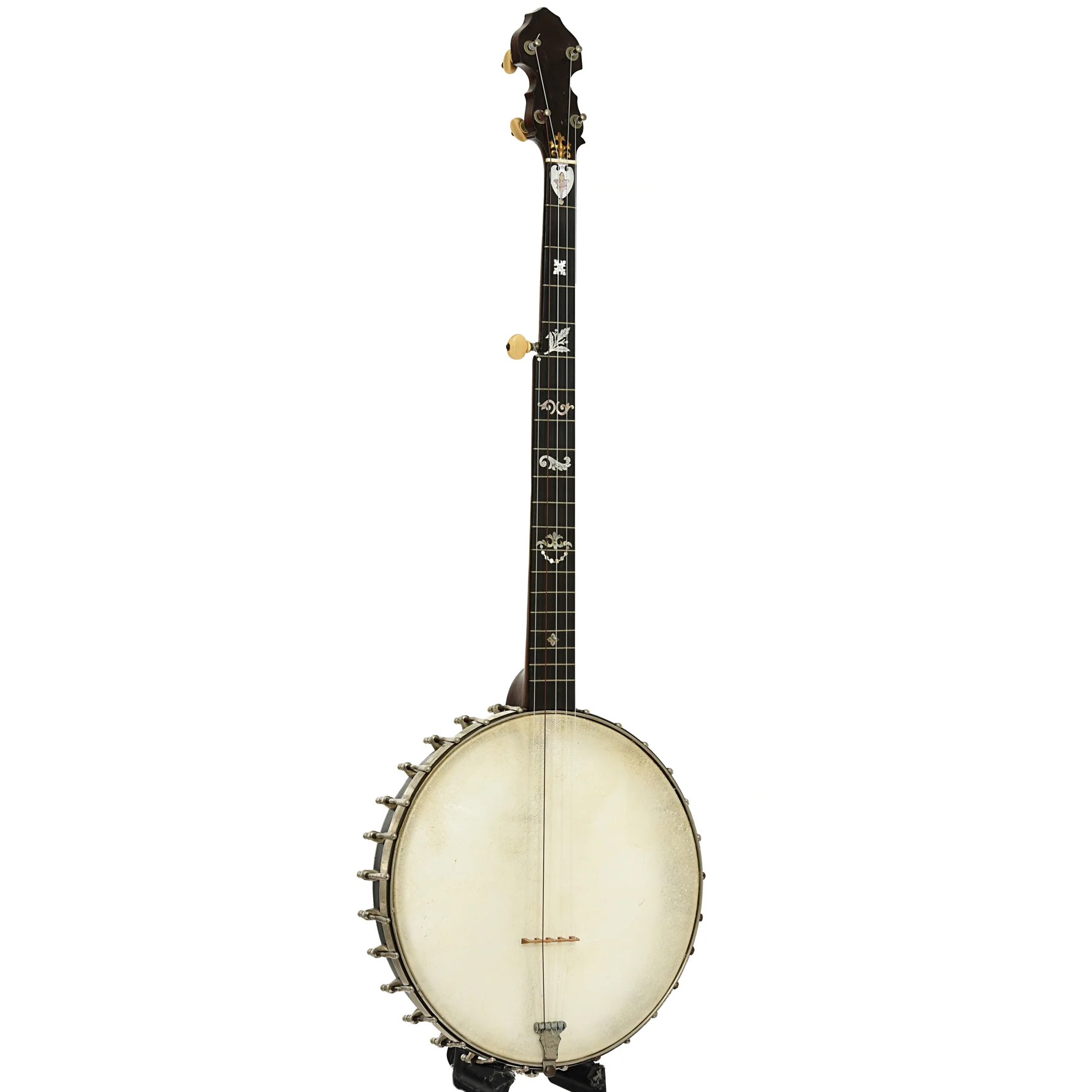 J.E. Quinlan Open Back Banjo (1890s) - Image 3