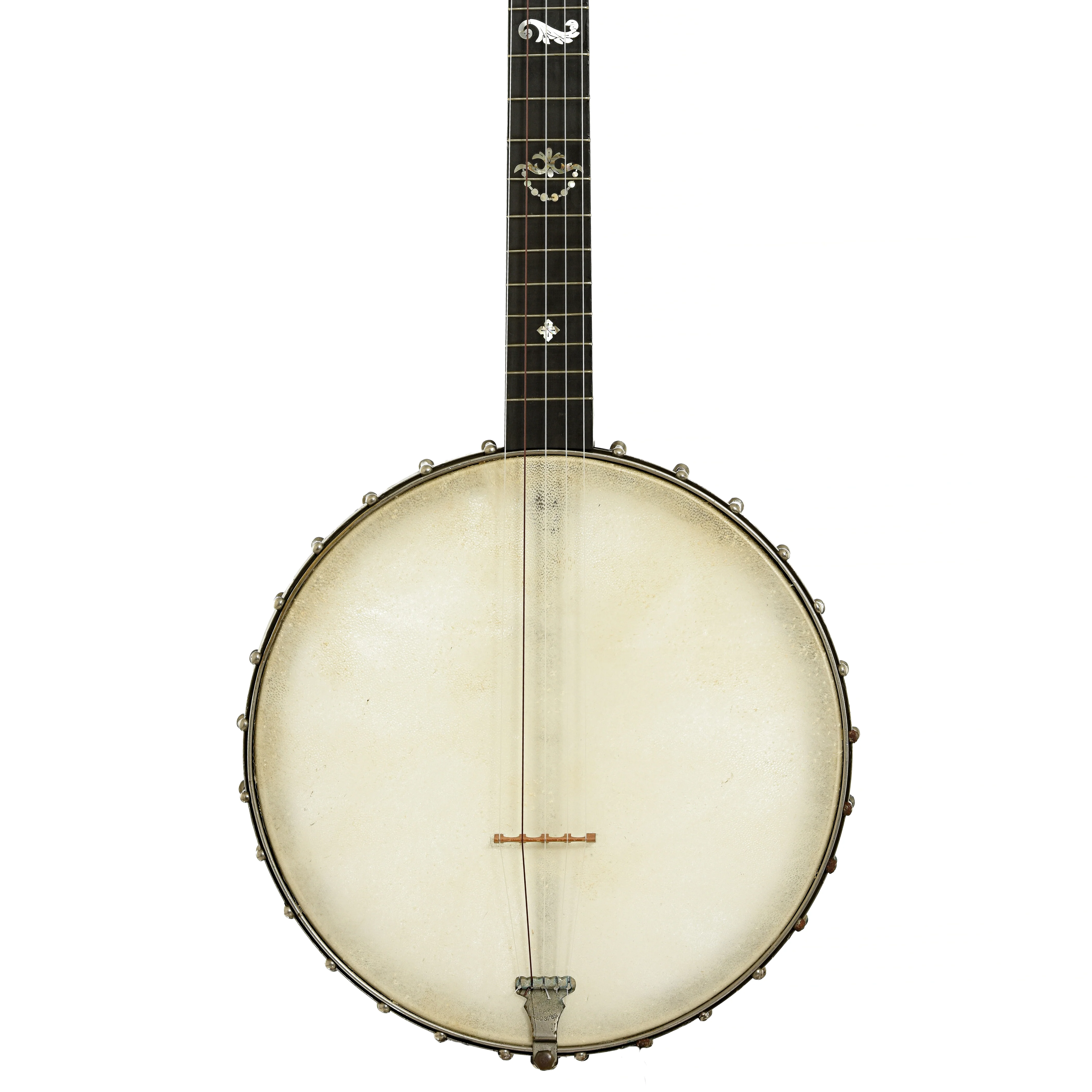 J.E. Quinlan Open Back Banjo (1890s) - Image 4