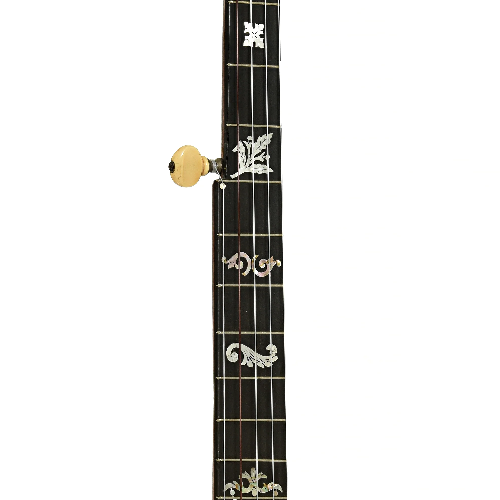 J.E. Quinlan Open Back Banjo (1890s) - Image 7