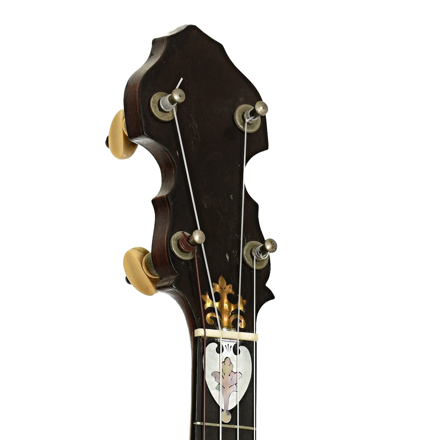 J.E. Quinlan Open Back Banjo (1890s) - Image 8