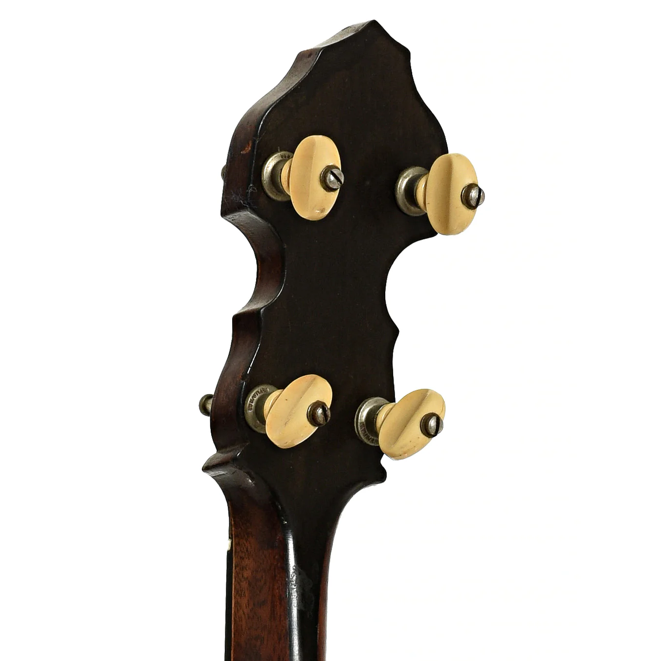 J.E. Quinlan Open Back Banjo (1890s) - Image 9