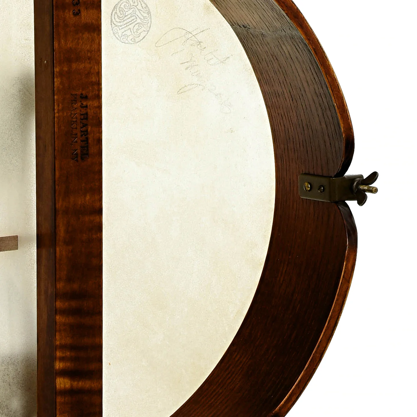 J.J. Hartel Joel W. Sweeney Minstrel Banjo (2014) - Image 10