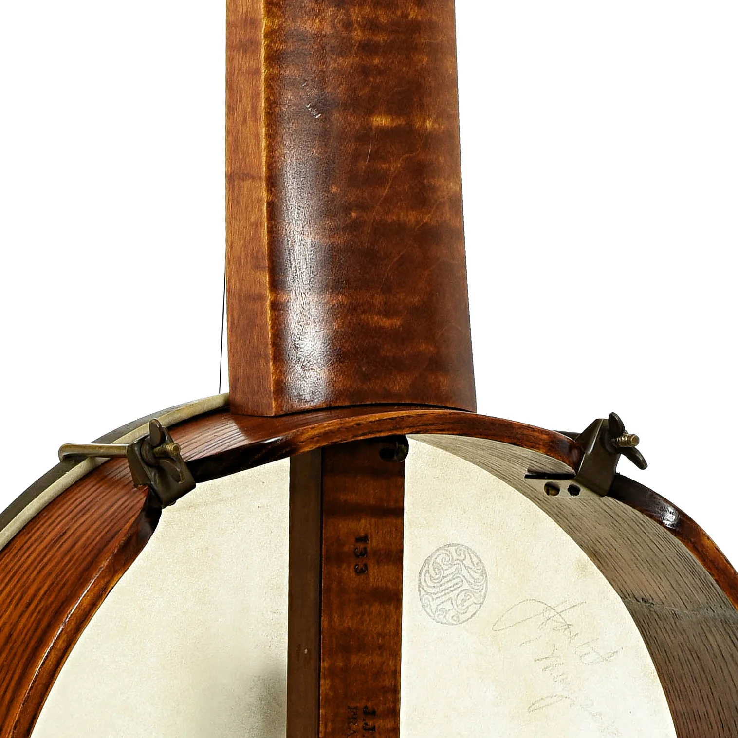 J.J. Hartel Joel W. Sweeney Minstrel Banjo (2014) - Image 11