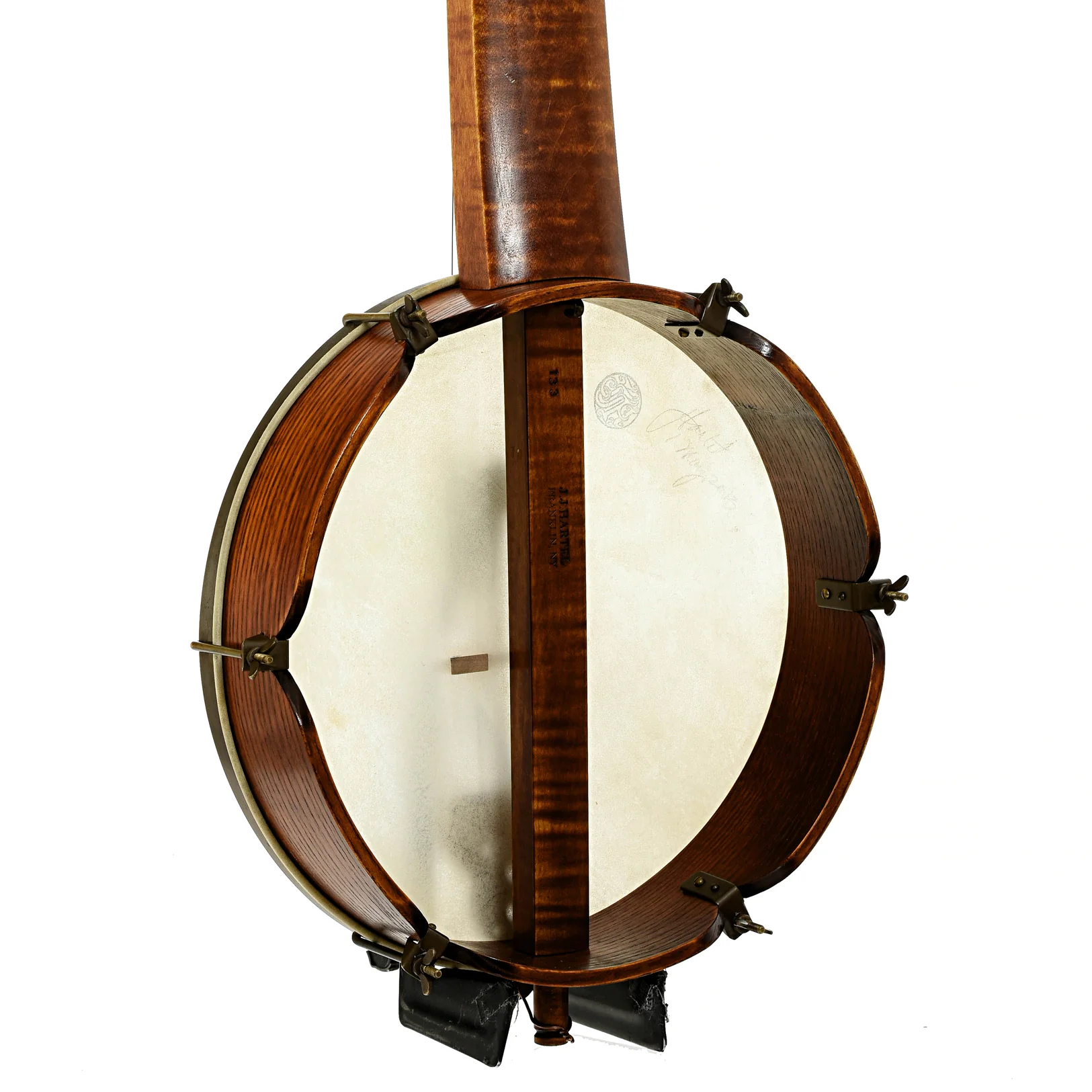 J.J. Hartel Joel W. Sweeney Minstrel Banjo (2014) - Image 12