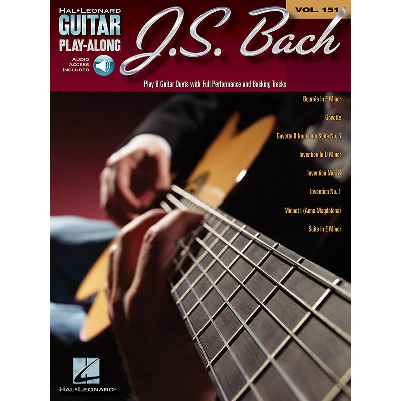 J.S. Bach - Guitar Play-Along Vol. 151 - Image 2