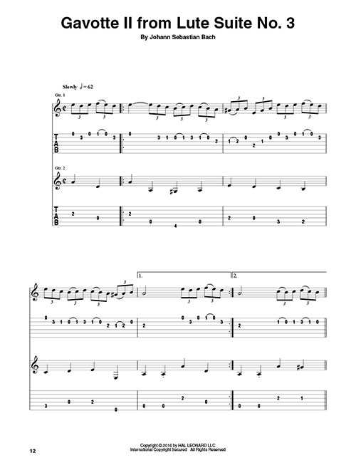 J.S. Bach - Guitar Play-Along Vol. 151 - Image 5