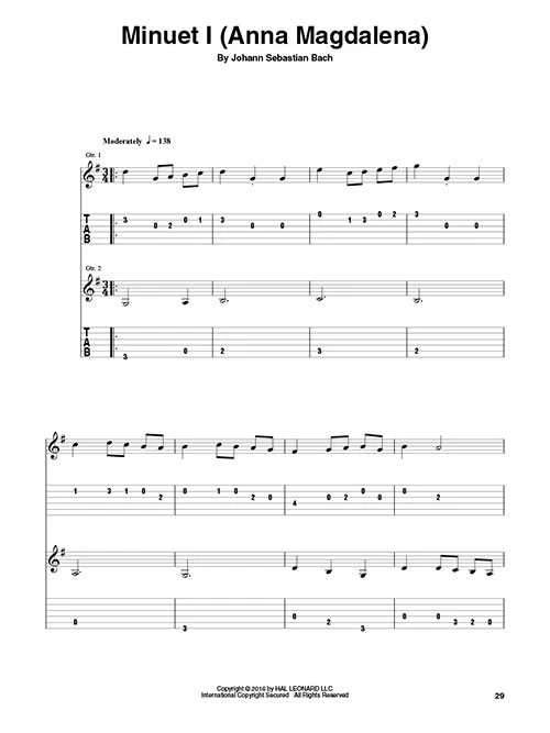 J.S. Bach - Guitar Play-Along Vol. 151 - Image 6