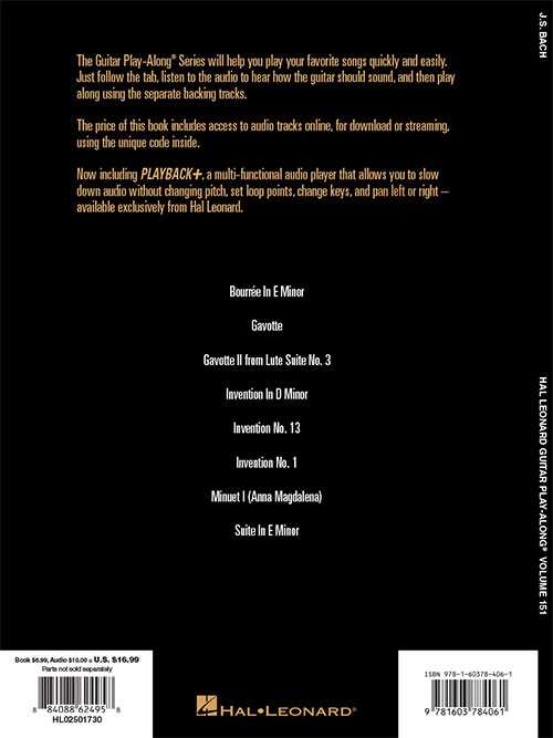 J.S. Bach - Guitar Play-Along Vol. 151 - Image 7