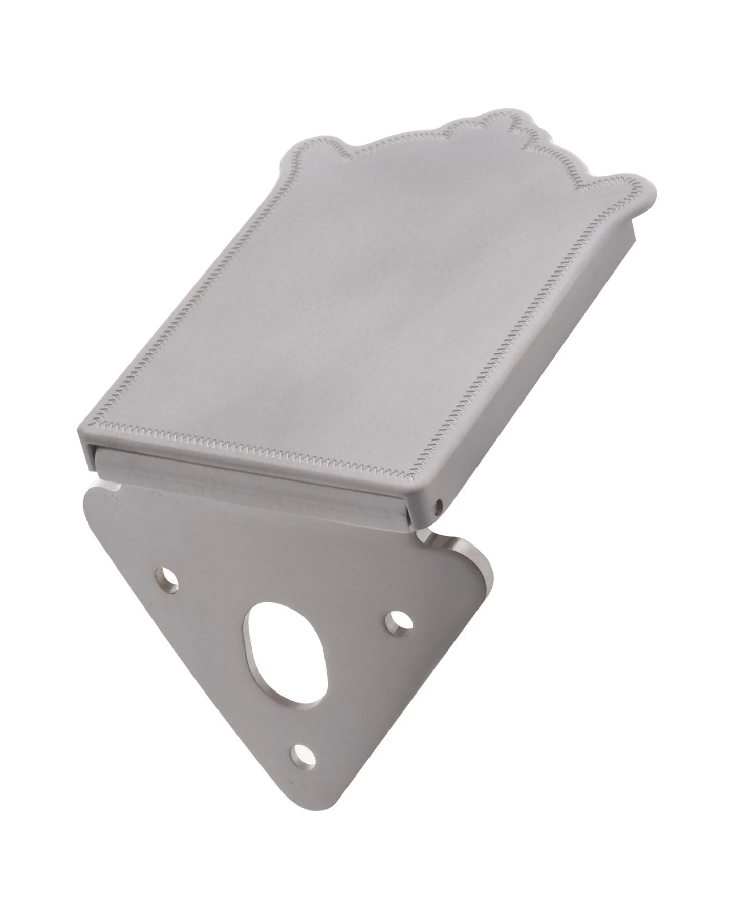 James "Classic" Mandolin Tailpiece, Nickel