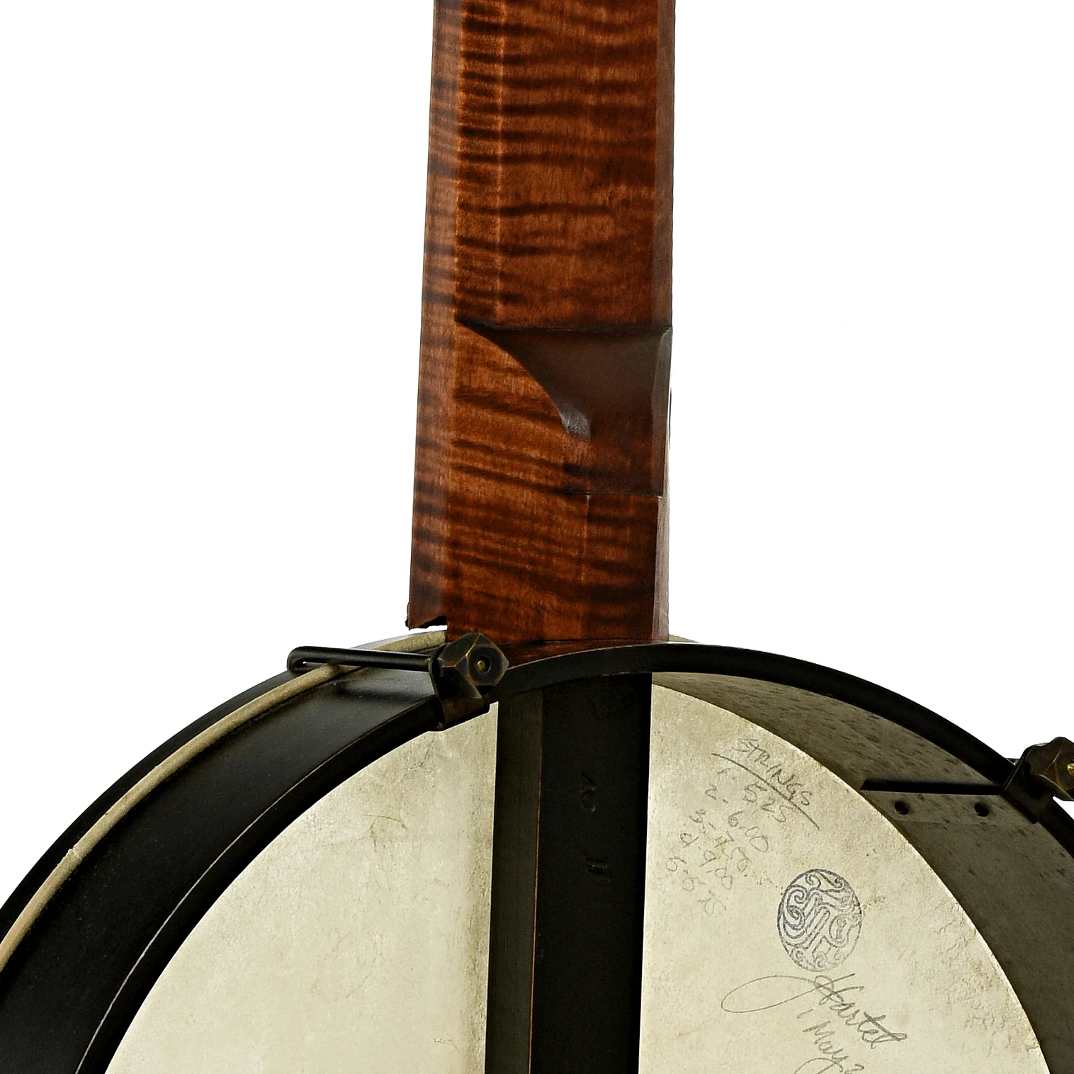 James Hartel Henry Stichter Fretless Minstrel Banjo (2003) - Image 11