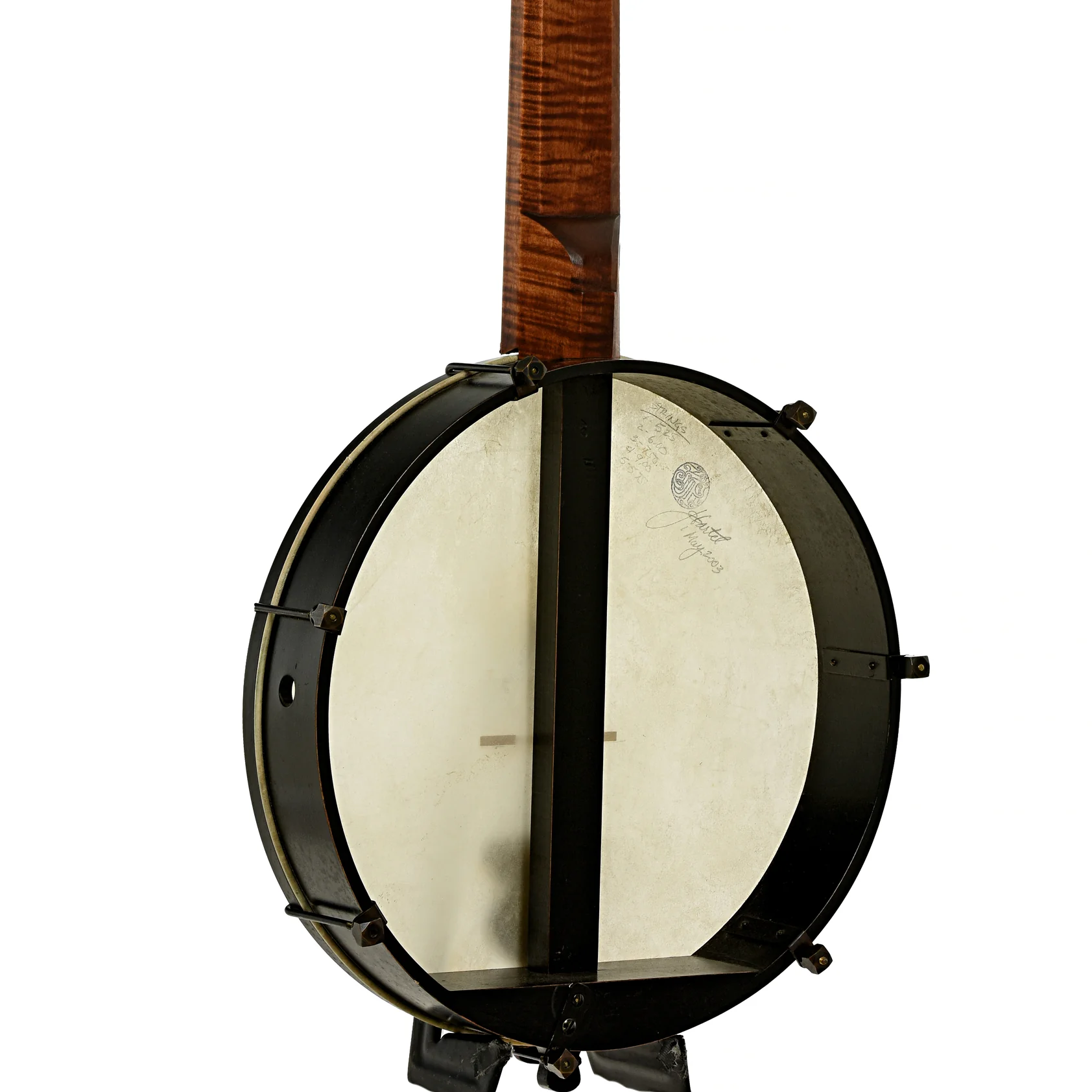 James Hartel Henry Stichter Fretless Minstrel Banjo (2003) - Image 12