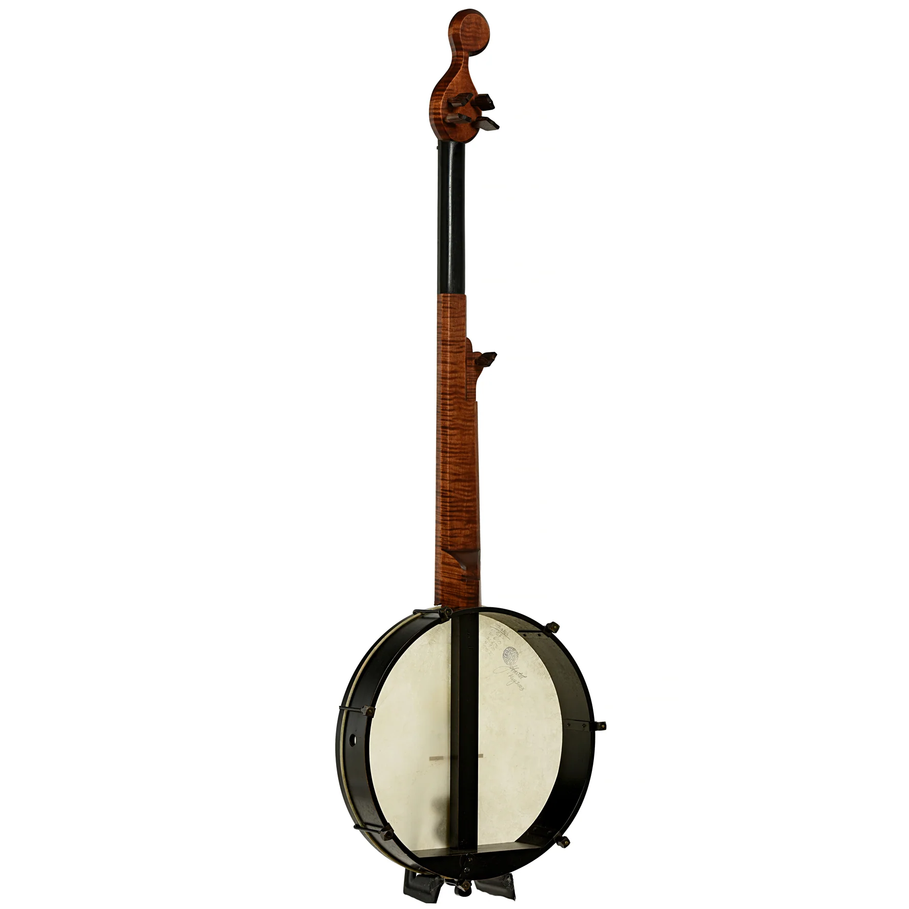 James Hartel Henry Stichter Fretless Minstrel Banjo (2003) - Image 13
