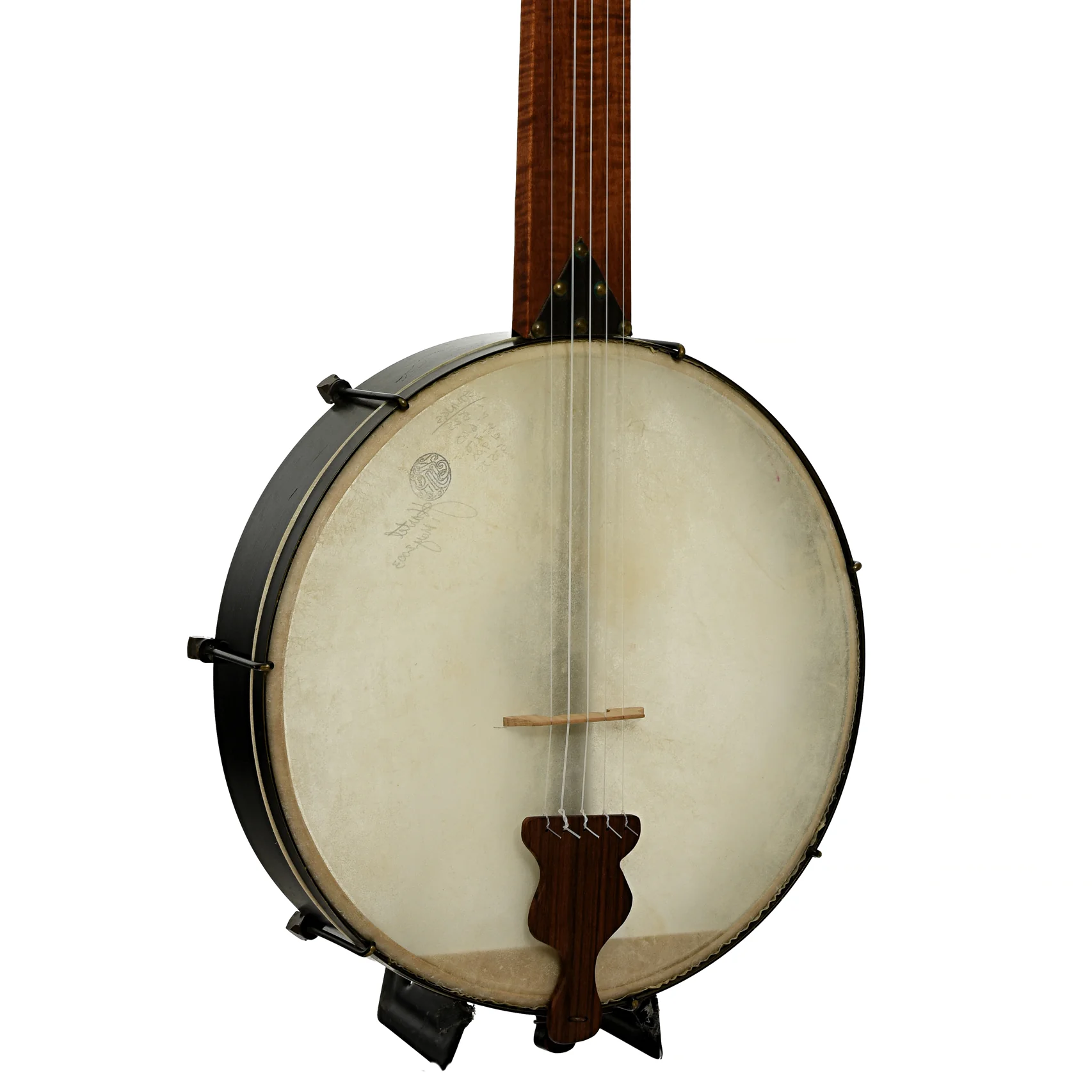 James Hartel Henry Stichter Fretless Minstrel Banjo (2003) - Image 2