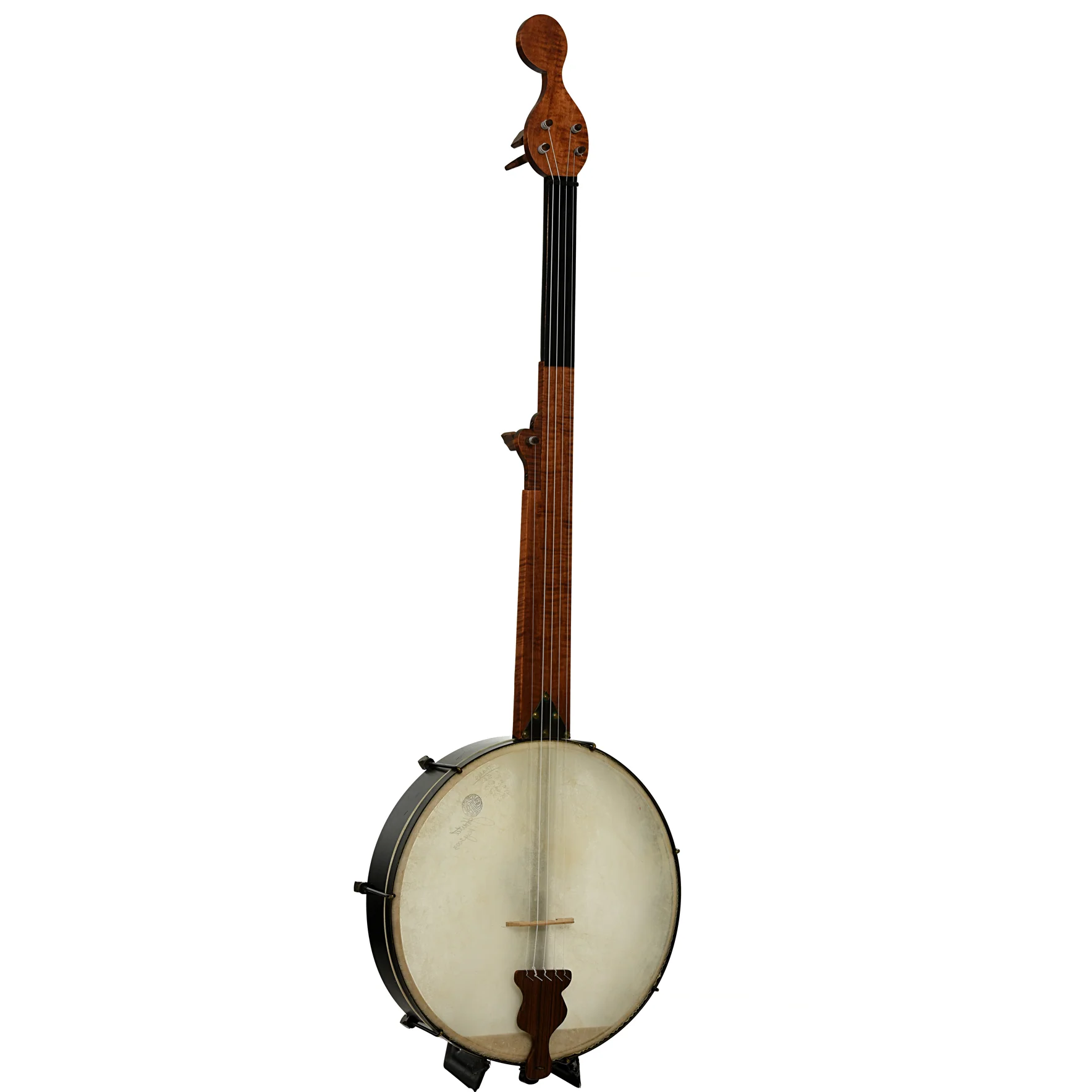 James Hartel Henry Stichter Fretless Minstrel Banjo (2003) - Image 3
