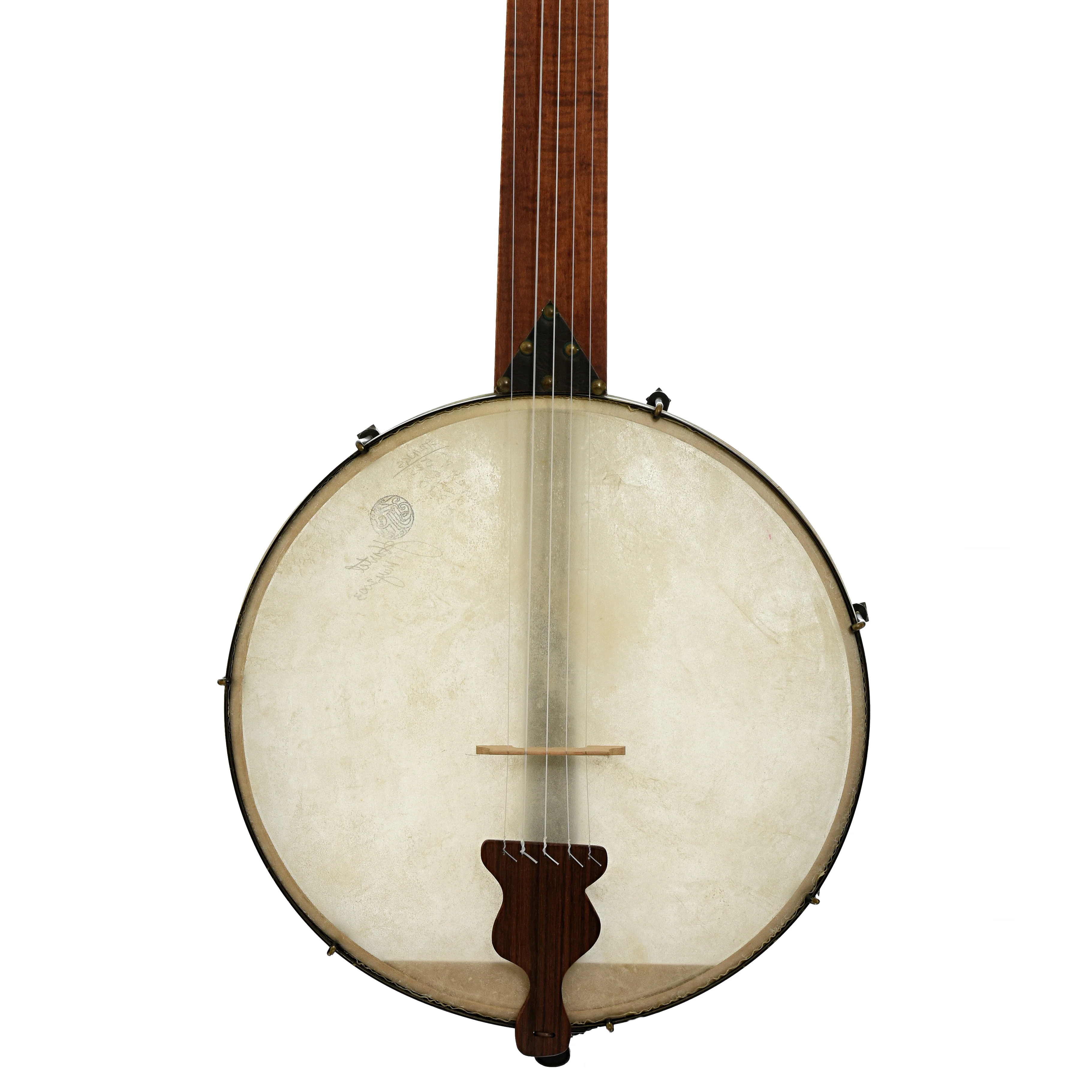 James Hartel Henry Stichter Fretless Minstrel Banjo (2003) - Image 4