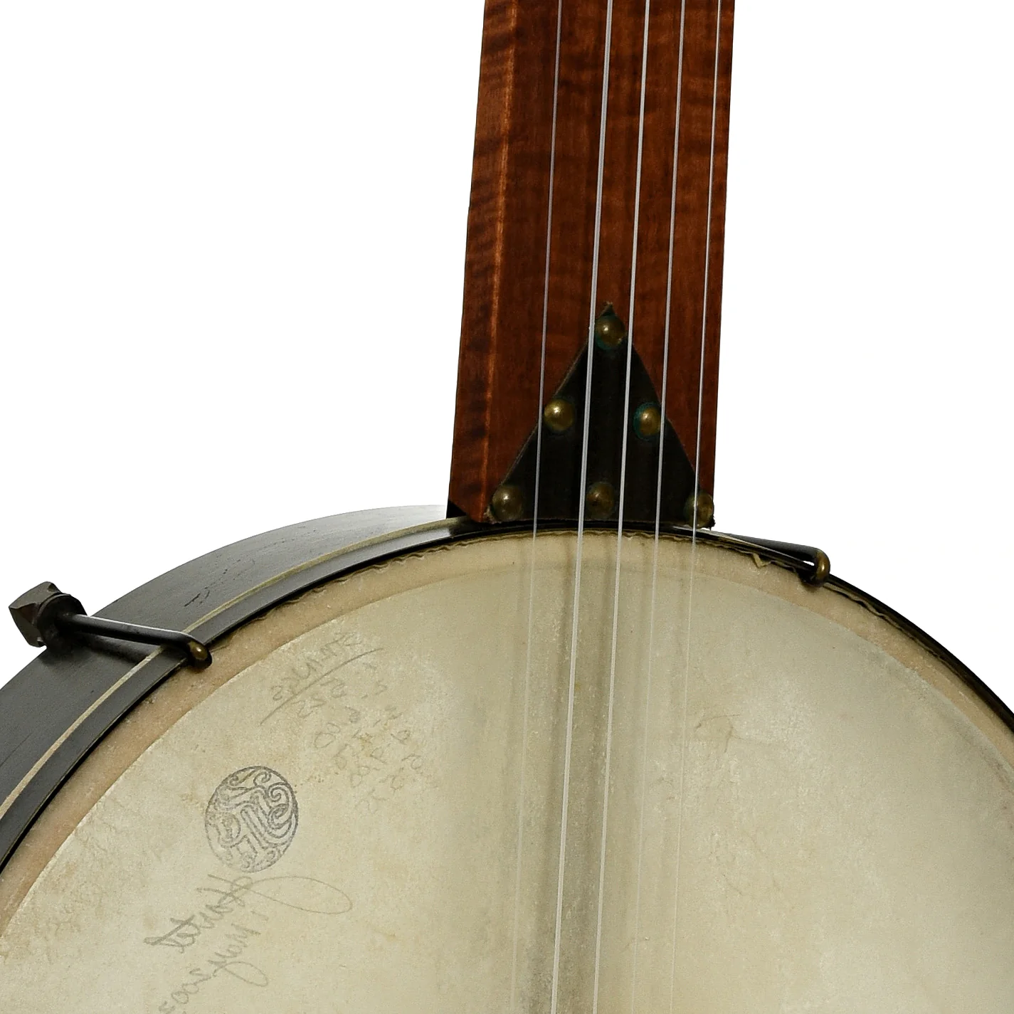James Hartel Henry Stichter Fretless Minstrel Banjo (2003) - Image 6