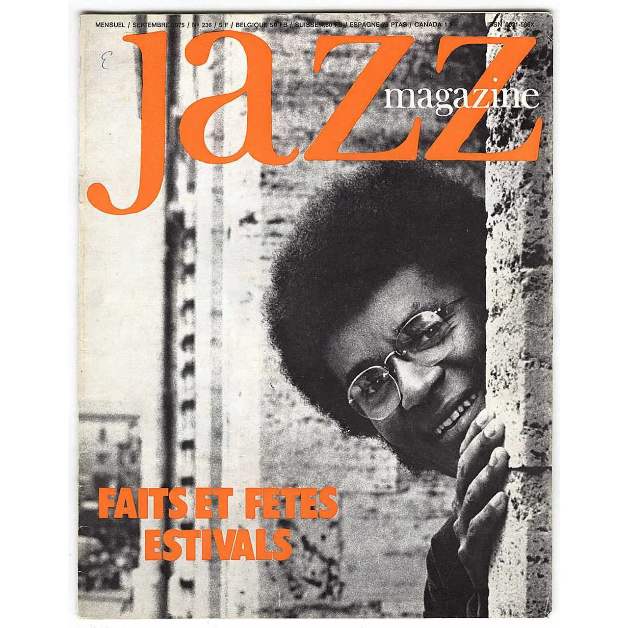 Jazz Magazine No. 236 (Sept. 1975) - Image 2