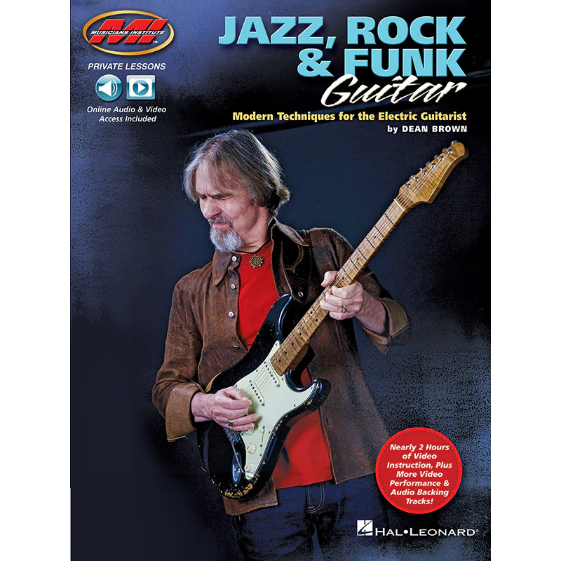 Jazz, Rock & Funk Guitar - Modern Techniques for the Electric Guitarist - Image 2